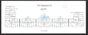 3-к квартира, вторичка, 80м2, 8/23 этаж