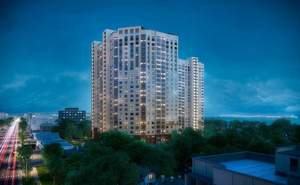 1-к квартира, вторичка, 43м2, 5/25 этаж