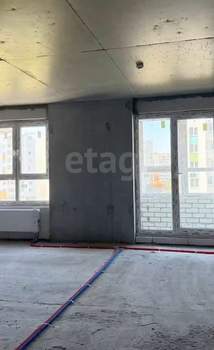 1-к квартира, строящийся дом, 35м2, 2/10 этаж