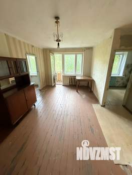 2-к квартира, вторичка, 43м2, 3/5 этаж