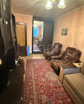 1-к квартира, вторичка, 33м2, 1/2 этаж