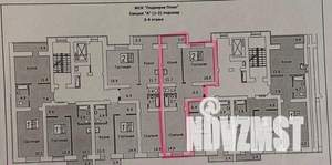 2-к квартира, вторичка, 59м2, 7/10 этаж