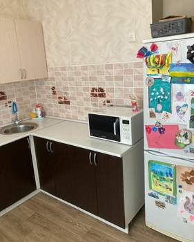 1-к квартира, вторичка, 38м2, 8/9 этаж