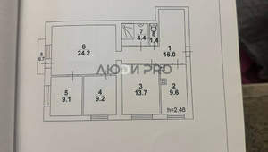 4-к квартира, вторичка, 88м2, 4/10 этаж