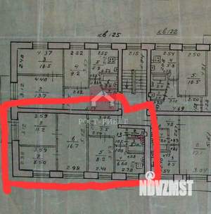 4-к квартира, вторичка, 62м2, 4/5 этаж