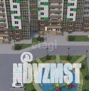 3-к квартира, сданный дом, 80м2, 1/15 этаж