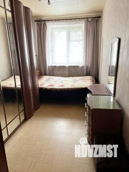 3-к квартира, вторичка, 57м2, 4/5 этаж