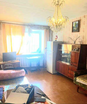 1-к квартира, вторичка, 33м2, 1/9 этаж