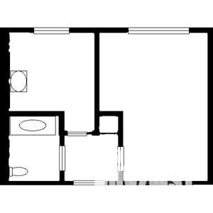 1-к квартира, вторичка, 30м2, 2/9 этаж