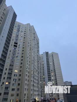 1-к квартира, вторичка, 39м2, 21/23 этаж