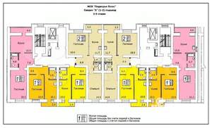 2-к квартира, вторичка, 55м2, 7/10 этаж