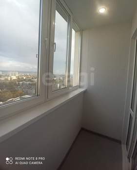 1-к квартира, вторичка, 41м2, 22/23 этаж