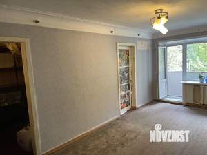 2-к квартира, вторичка, 43м2, 4/5 этаж
