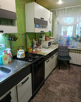 2-к квартира, вторичка, 48м2, 2/3 этаж