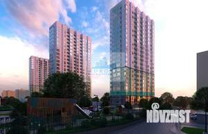 3-к квартира, вторичка, 57м2, 6/22 этаж