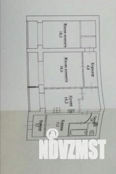2-к квартира, вторичка, 78м2, 1/9 этаж