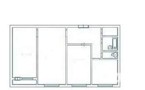 3-к квартира, вторичка, 56м2, 7/9 этаж