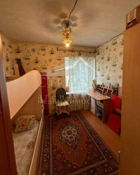 3-к квартира, вторичка, 43м2, 5/5 этаж