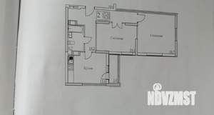 2-к квартира, вторичка, 70м2, 3/27 этаж