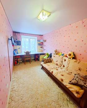 3-к квартира, вторичка, 63м2, 4/6 этаж