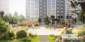 1-к квартира, вторичка, 40м2, 1/10 этаж