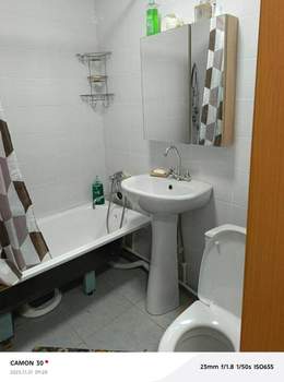 3-к квартира, вторичка, 43м2, 4/4 этаж