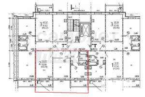 2-к квартира, вторичка, 65м2, 8/10 этаж