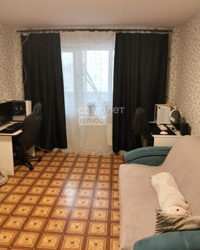 1-к квартира, вторичка, 40м2, 3/10 этаж