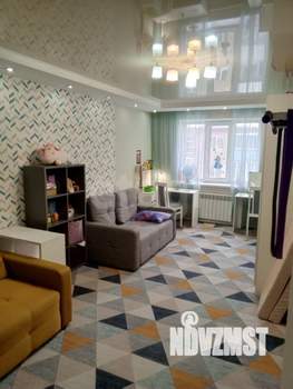 3-к квартира, вторичка, 69м2, 4/10 этаж