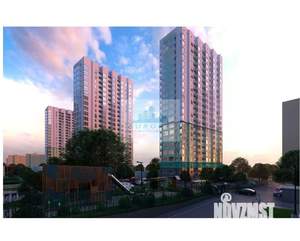 4-к квартира, вторичка, 82м2, 8/22 этаж