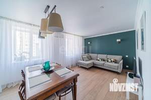 2-к квартира, вторичка, 54м2, 10/16 этаж