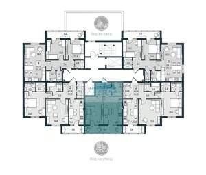 1-к квартира, вторичка, 44м2, 10/10 этаж