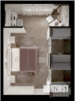 4-к квартира, вторичка, 119м2, 9/10 этаж