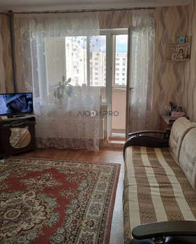 1-к квартира, вторичка, 28м2, 6/10 этаж