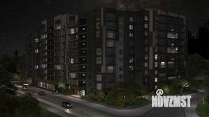 2-к квартира, строящийся дом, 58м2, 9/10 этаж