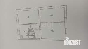 3-к квартира, вторичка, 60м2, 1/5 этаж