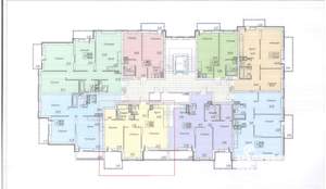 3-к квартира, вторичка, 72м2, 9/10 этаж
