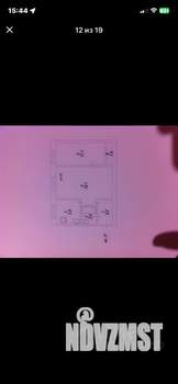 2-к квартира, вторичка, 43м2, 1/5 этаж