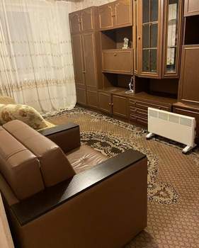 1-к квартира, вторичка, 33м2, 4/9 этаж