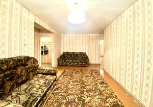 3-к квартира, вторичка, 58м2, 1/5 этаж