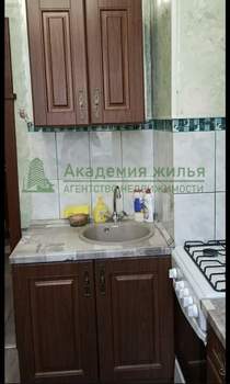 1-к квартира, вторичка, 31м2, 2/4 этаж