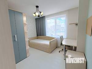 3-к квартира, вторичка, 92м2, 12/25 этаж