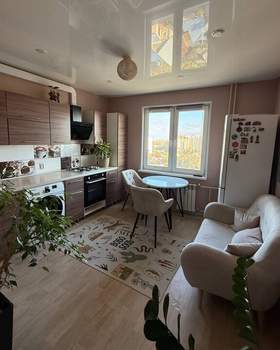 1-к квартира, вторичка, 40м2, 10/10 этаж