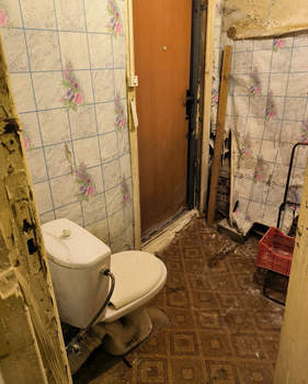 1-к квартира, вторичка, 28м2, 1/2 этаж