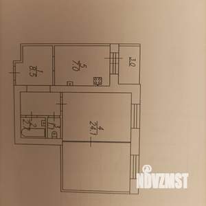 2-к квартира, вторичка, 47м2, 3/9 этаж