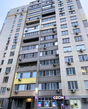 1-к квартира, вторичка, 40м2, 7/15 этаж