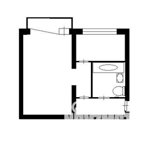 1-к квартира, вторичка, 31м2, 2/9 этаж