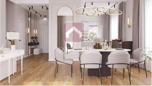 4-к квартира, вторичка, 240м2, 1/2 этаж