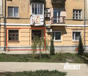3-к квартира, вторичка, 76м2, 1/4 этаж
