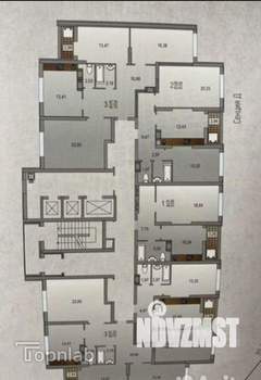3-к квартира, вторичка, 81м2, 21/21 этаж